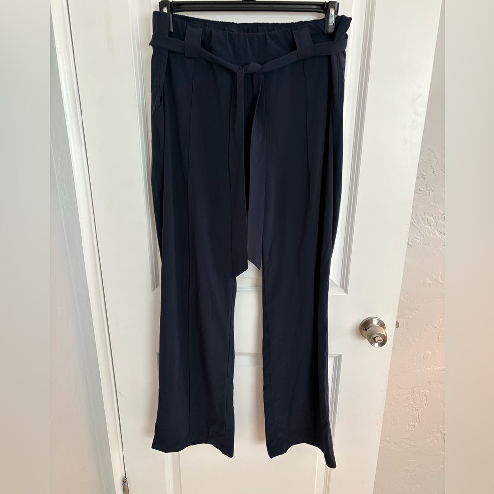 Athleta Navy Blue Skyline Pants Size 14